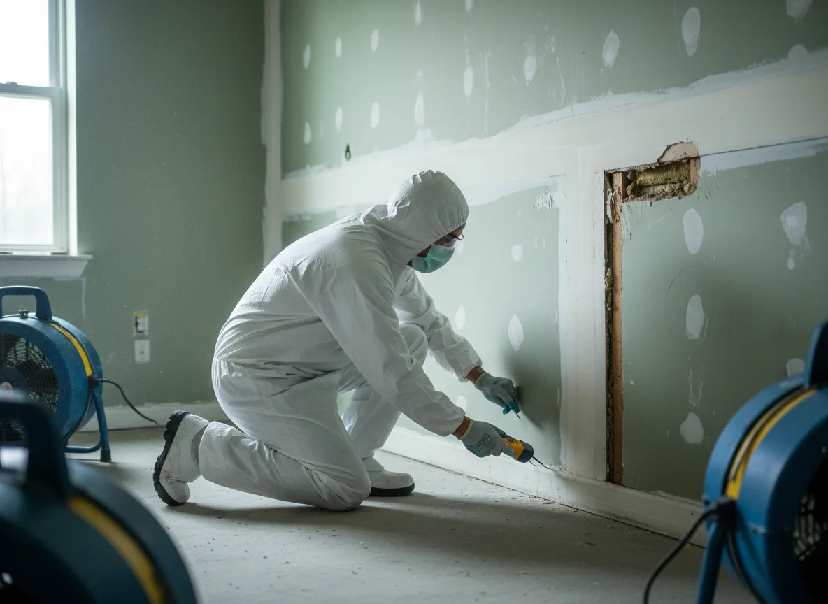 Water Damage Restoration company in Forestville, WI